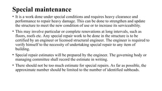 Comprehensive Guide to Maintenance and Repairs of Structures ...