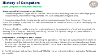 Ias Computer From First Comprehensive Overview of Computer Organization and Architecture for ...