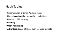 Simple Introduction Slide Example Comprehensive Introduction to Data Structures and Algorithms for BTech ...