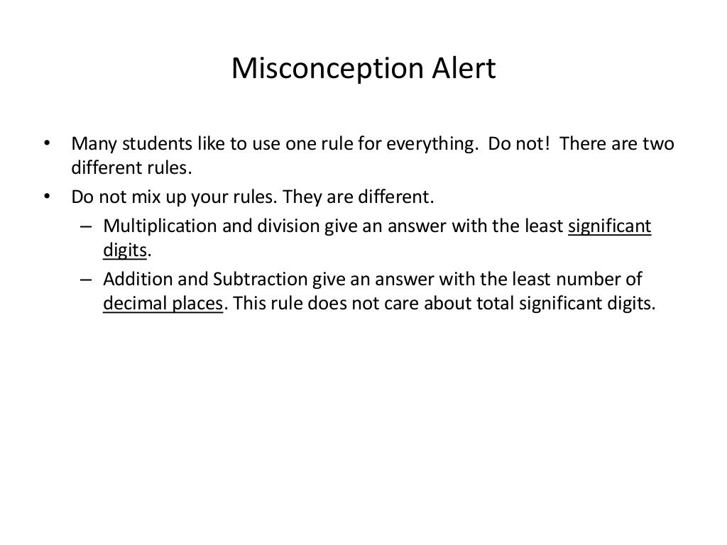 Unit 1 3 significant digits