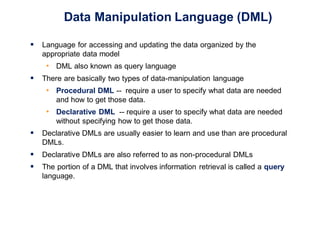 20CS402 - DATABASE MANAGEMENT SYSTEMS NOTES | PDF