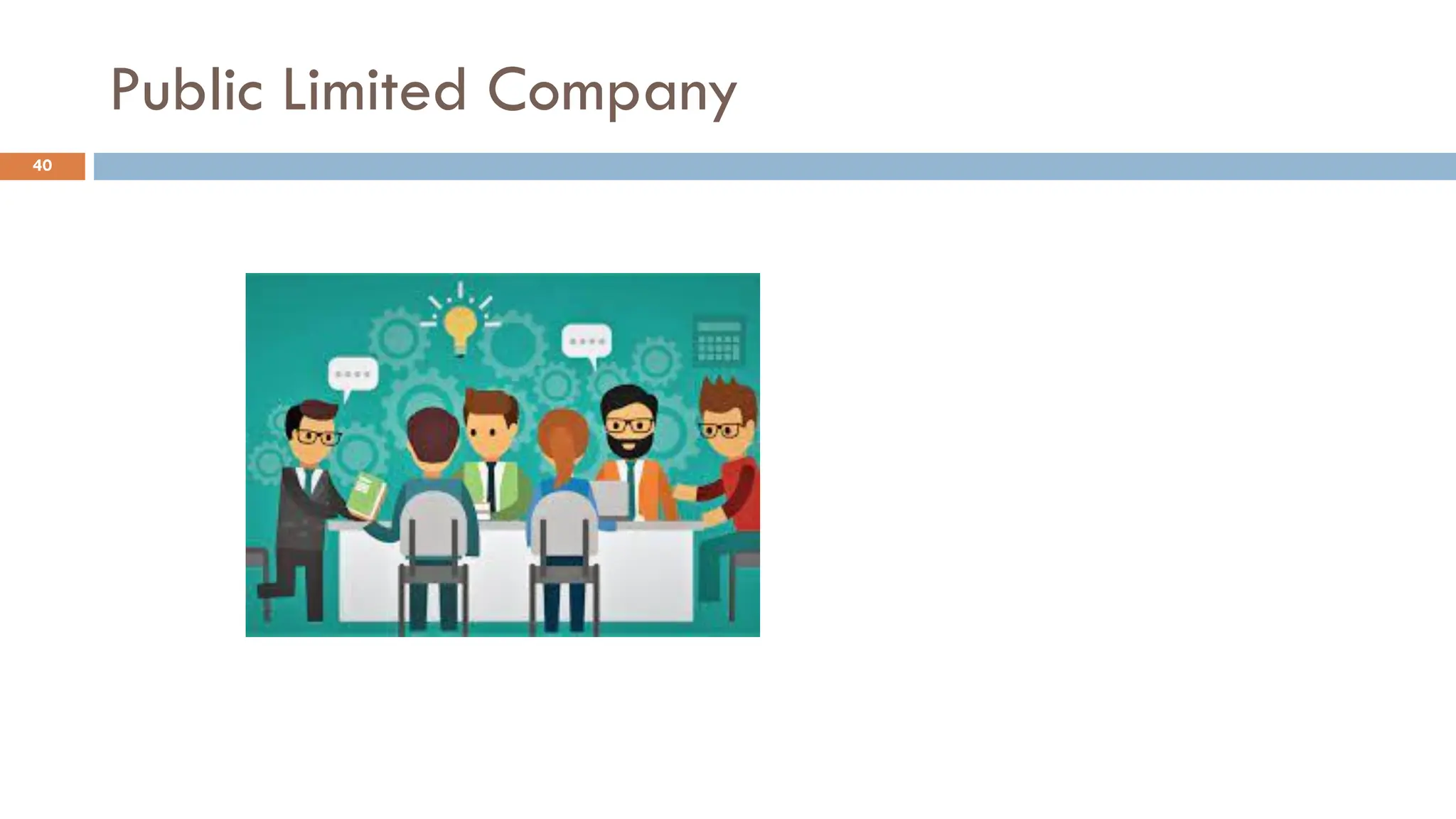 Public Limited Company
40
 