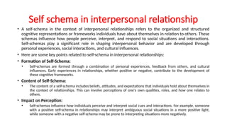 Introduction to Interpersonal Relationship | PPTX