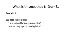 UNIT 1- C-1.pptx natural language processing | PPTX