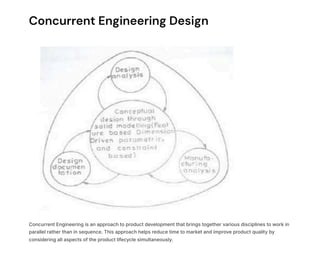 Product cycle- Design process- sequential and concurrent engineering ...