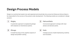 Product cycle- Design process- sequential and concurrent engineering ...