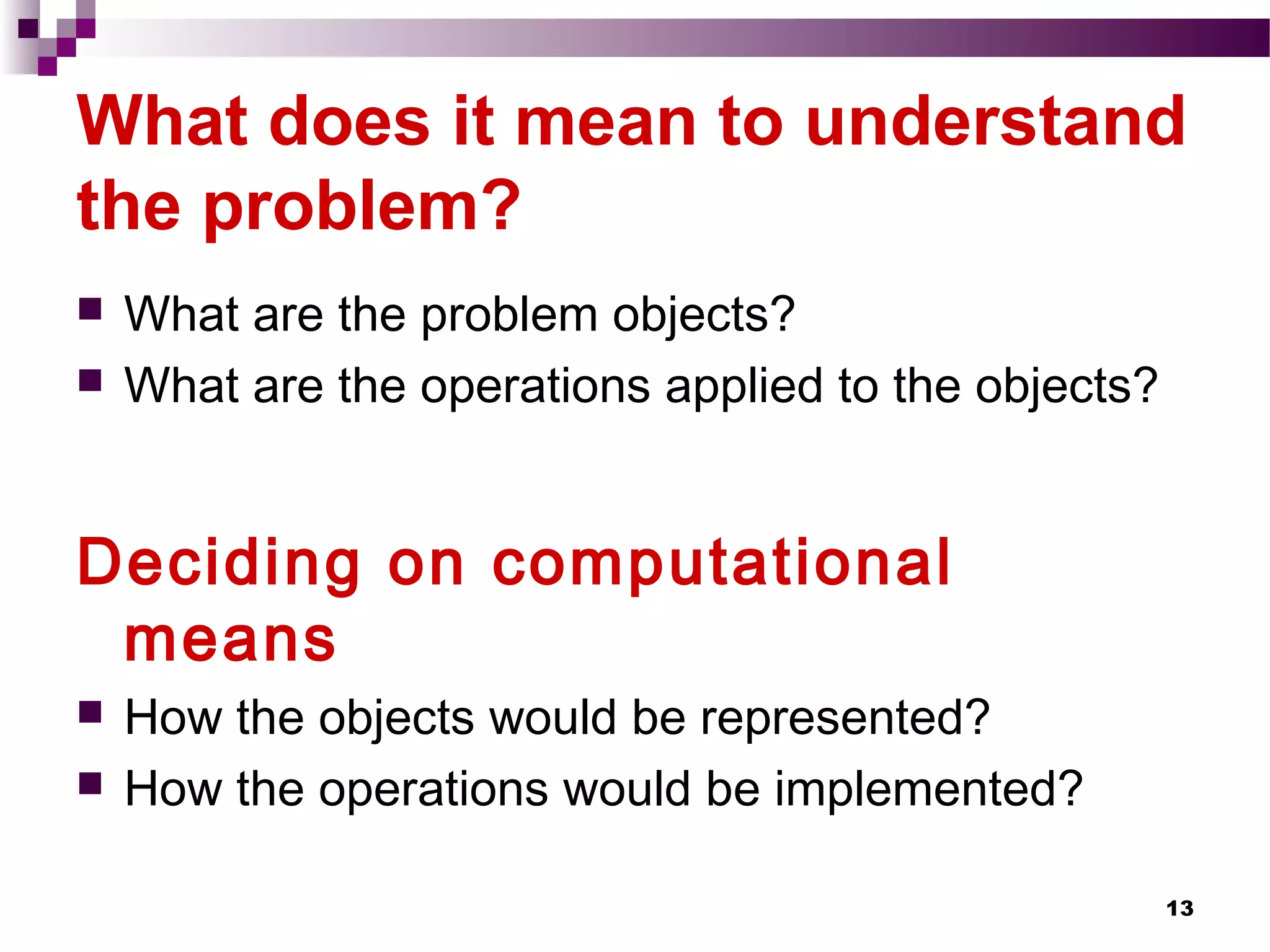 Unit 1 chapter 1 Design and Analysis of Algorithms | PPT
