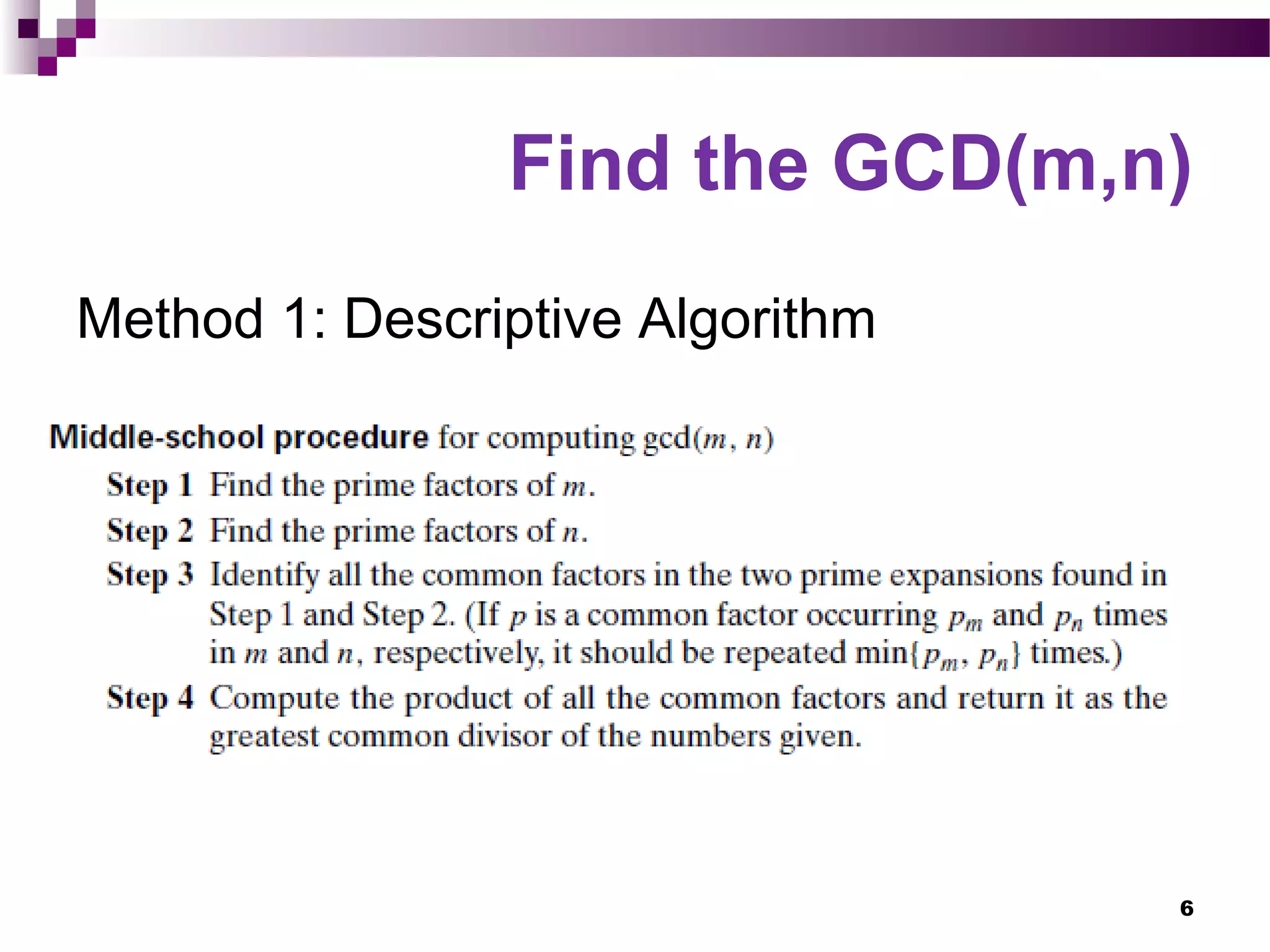 Unit 1 chapter 1 Design and Analysis of Algorithms | PPT