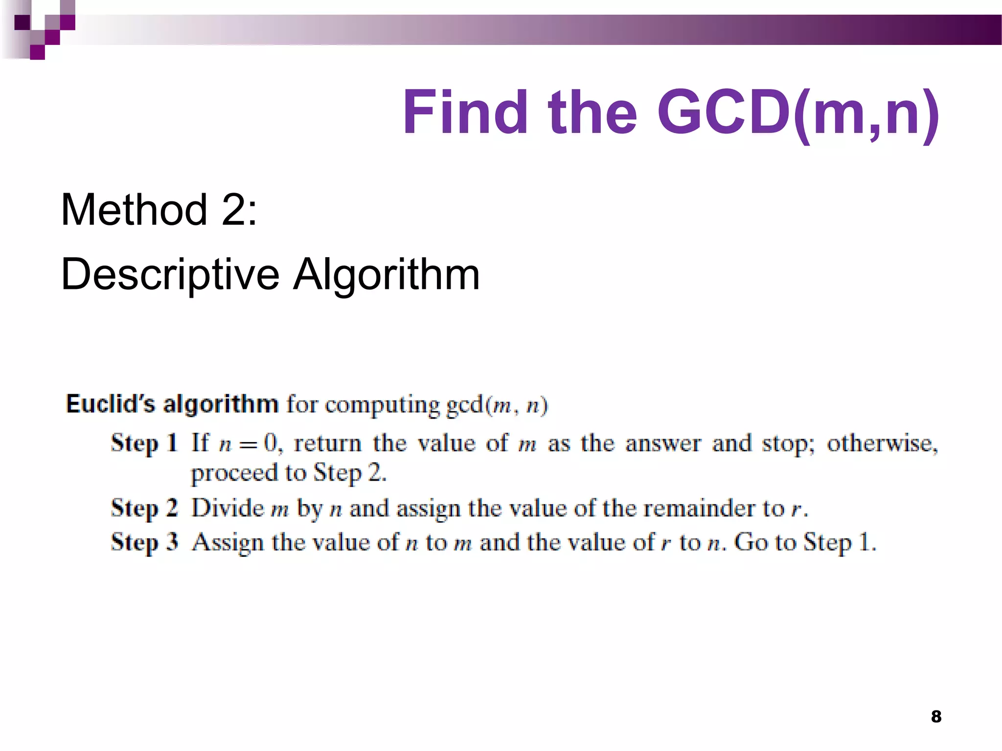 Unit 1 chapter 1 Design and Analysis of Algorithms | PPT