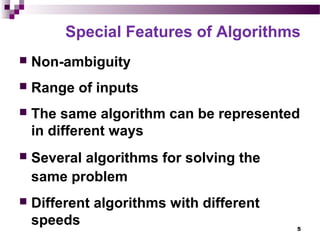 Unit 1 chapter 1 Design and Analysis of Algorithms | PPT image.
