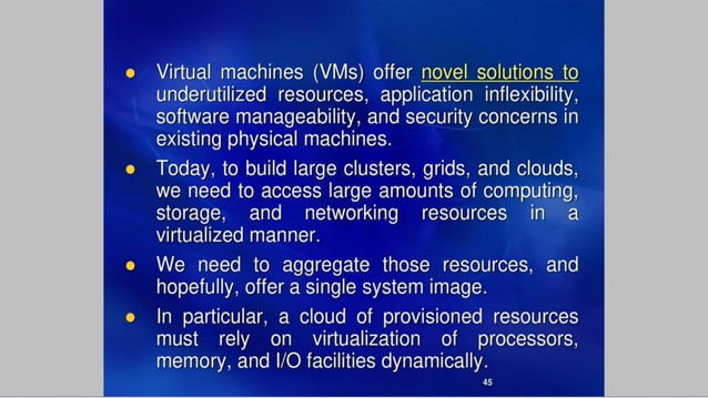 Enabling Technologies and Distributed System Models | PDF