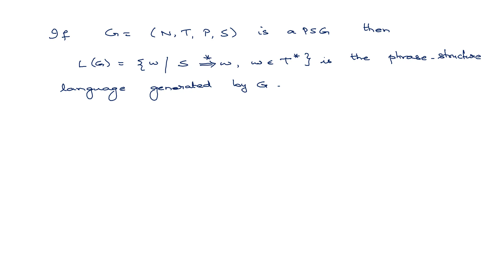 formal languages and automata basics of computer language | PDF
