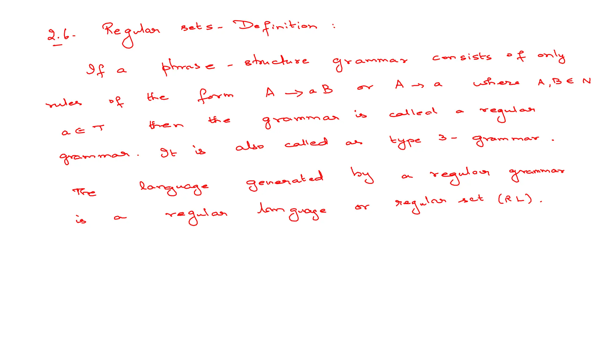 formal languages and automata basics of computer language | PDF