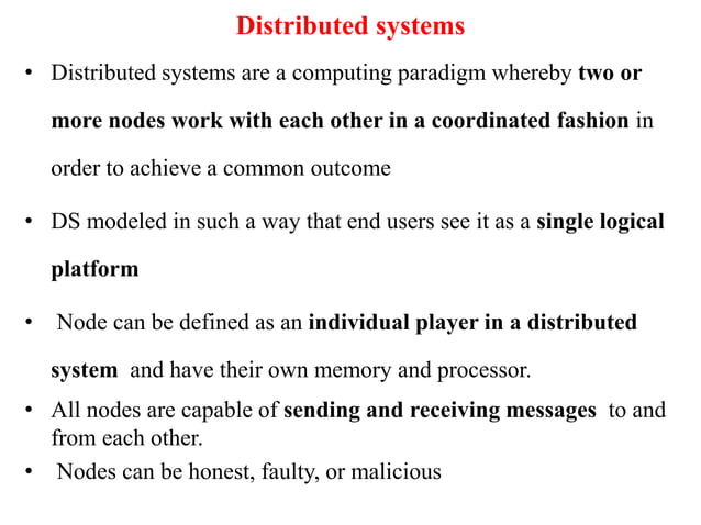 Introduction to Distributed Systems | PPT