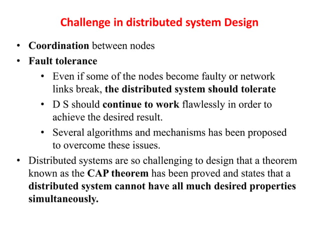 Introduction to Distributed Systems | PPT