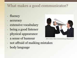 Unit 1 communication | PPTX