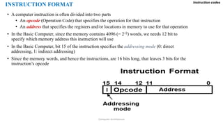 Unit 1 computer architecture (1) | PPTX