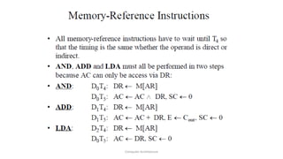 Unit 1 computer architecture (1) | PPTX