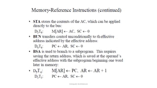 Unit 1 computer architecture (1) | PPTX