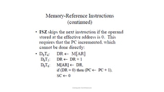 Unit 1 computer architecture (1) | PPTX