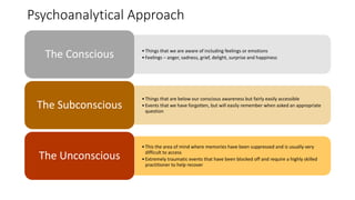 Unit 1 - Counselling Theory - Approach [4].pptx