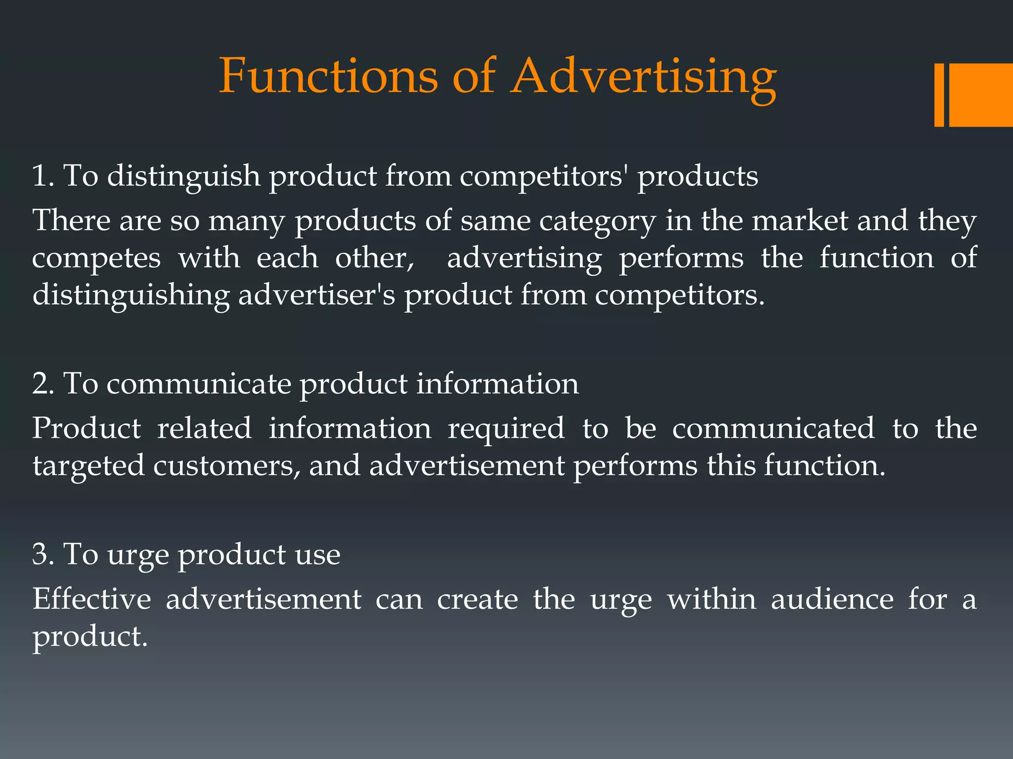 Creative advertising and media planning – introduction | PPTX