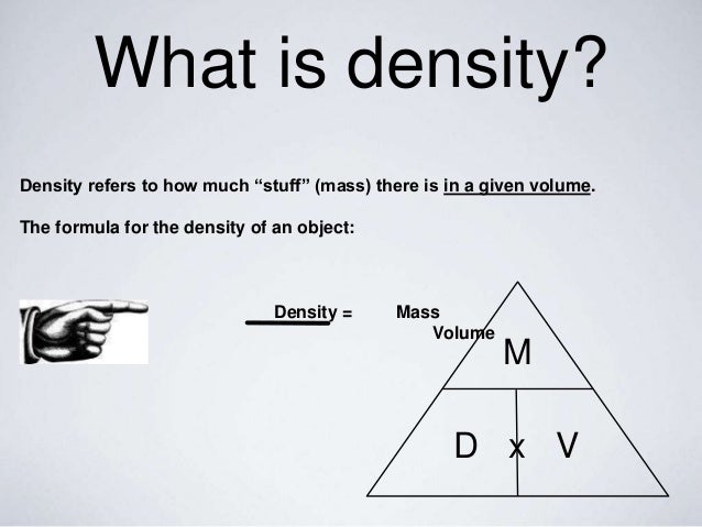 definition of density