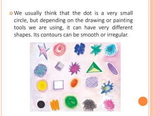 UNIT 1 - Elements of visual language (Book unit 4) | PPTX