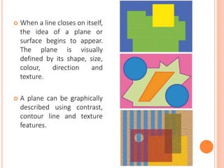 THE PLANE AND THE SENSATION OF THREE-DIMENSIONAL SPACE
Although the plane is two-dimensional, it can create
the illusion o...