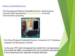 Comprehensive Introduction to Embedded Systems and IoT Design ...