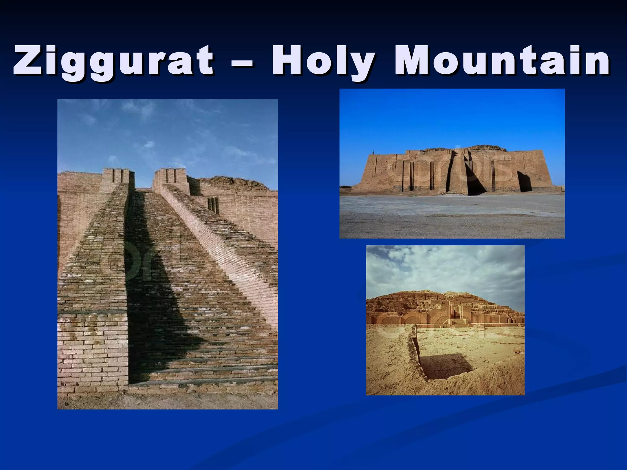 Ziggurat – Holy Mountain 