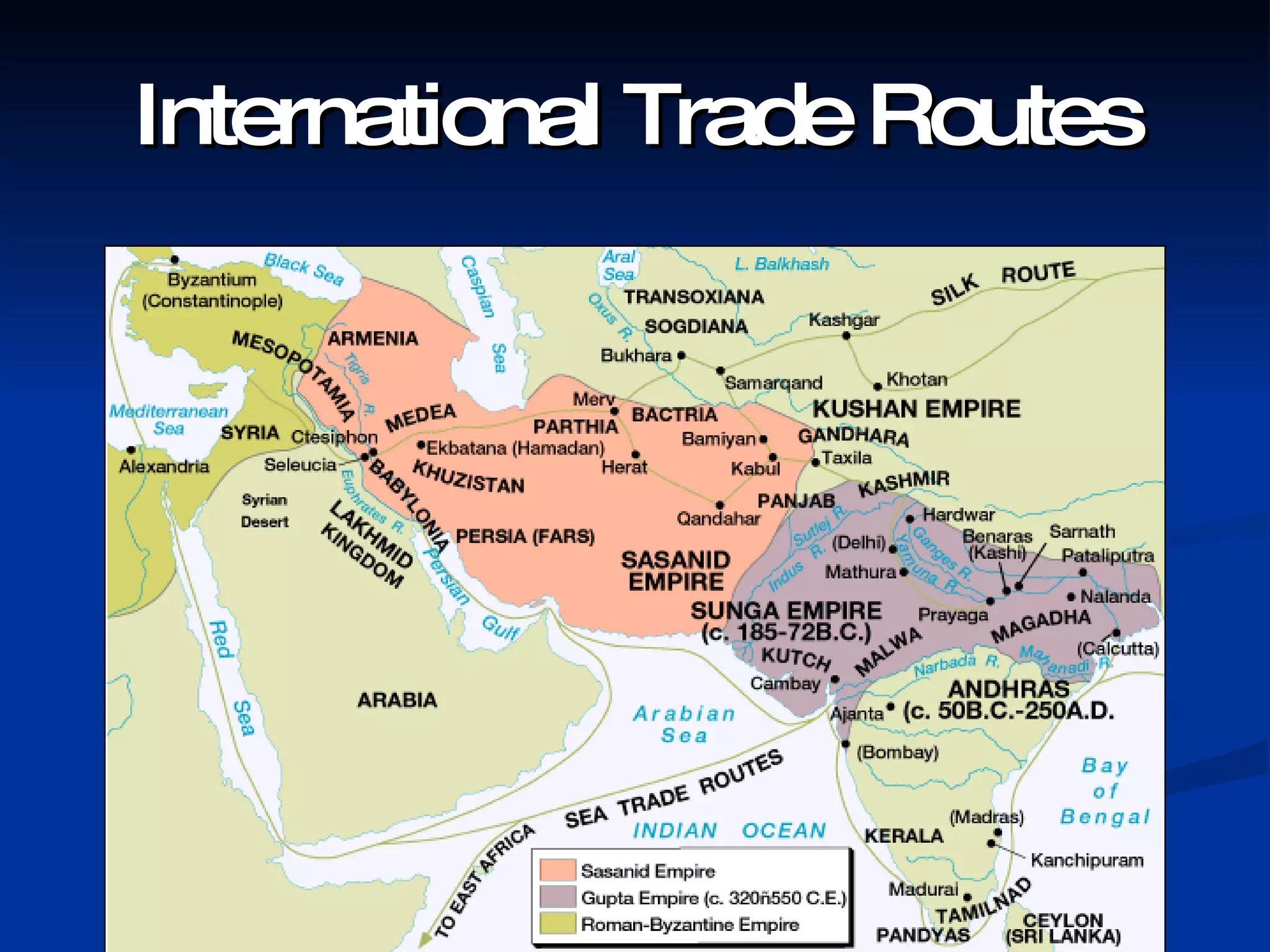International Trade Routes 