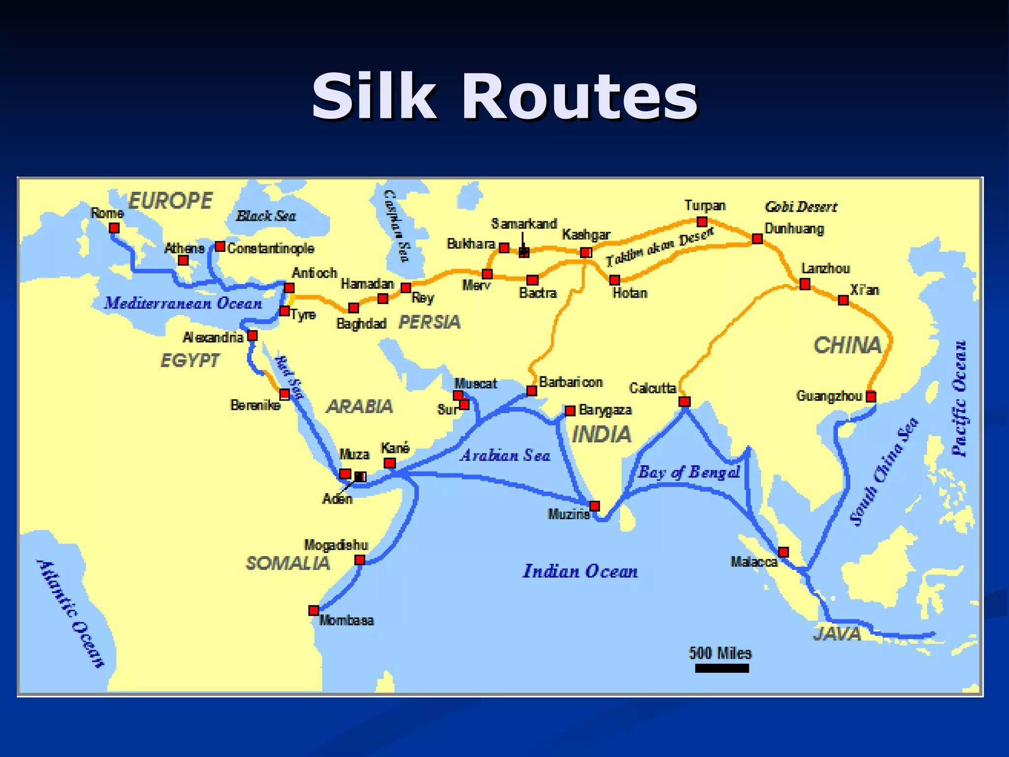 Silk Routes 