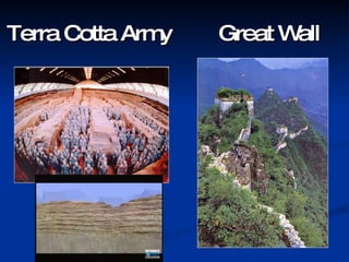 Terra Cotta Army Great Wall 