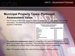 Portion Property Rates Unit 1 Home Finance | PPTX