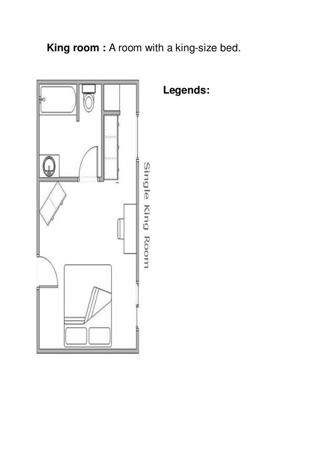 Mta Unit 1 Hotel Guest Room Layout