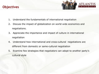 Unit1 International Negotiations and Transactions | PPT