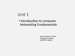 Unit 1 -Introducing Basic Network Concepts.ppt