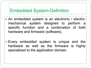 Unit 1 - Introduction | PPTX