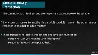 Complementary Person UNIT 1 - Introduction- Business Communication.pptx
