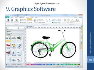 9. Graphics Software
Nipun
Thapa
(Computer
Graphics)
159
https://genuinenotes.com
 
