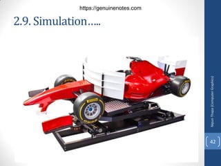 2.9. Simulation…..
Nipun
Thapa
(Computer
Graphics)
42
https://genuinenotes.com
 