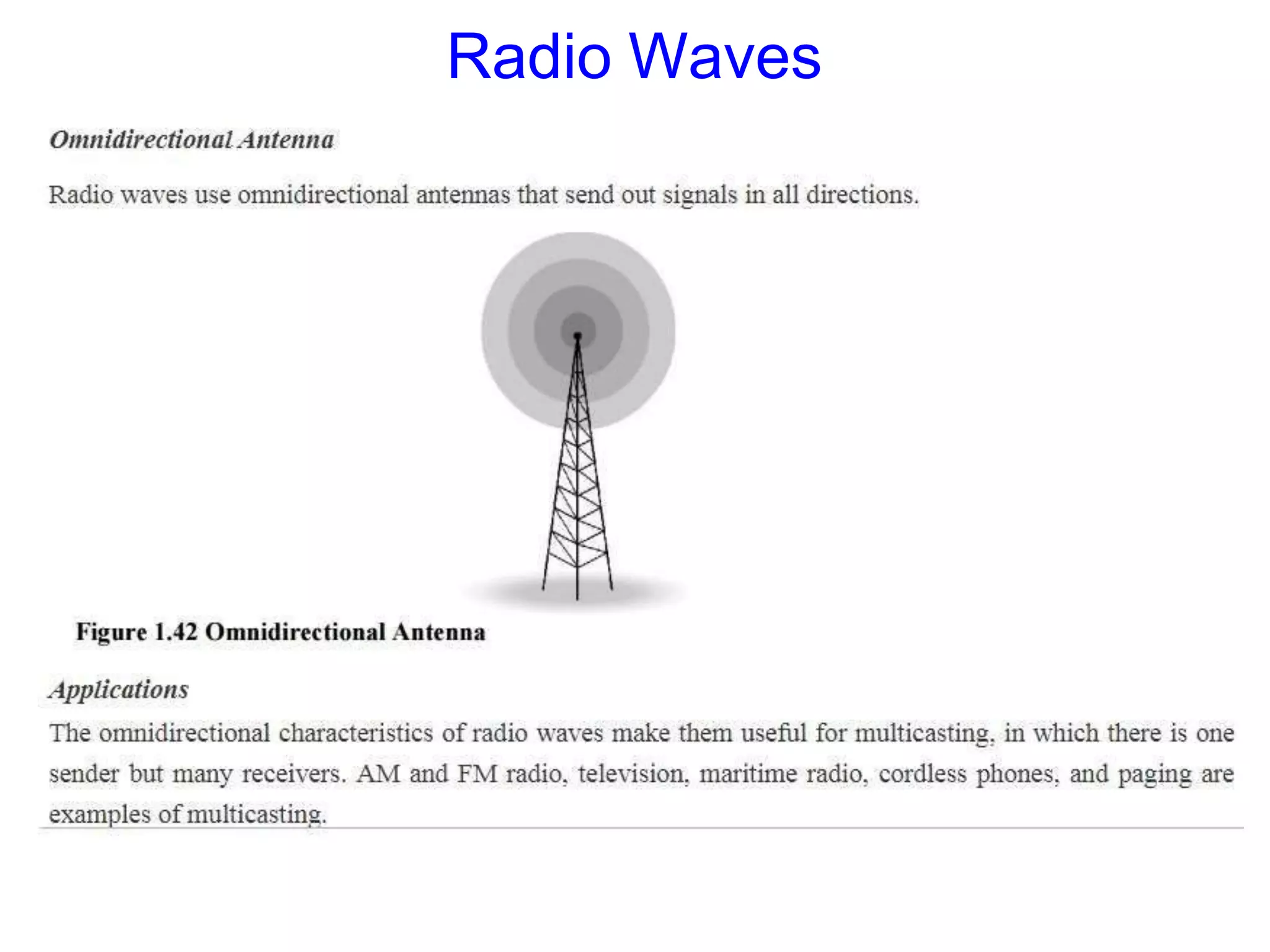 Radio Waves
 