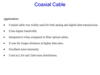 Coaxial Cable
 