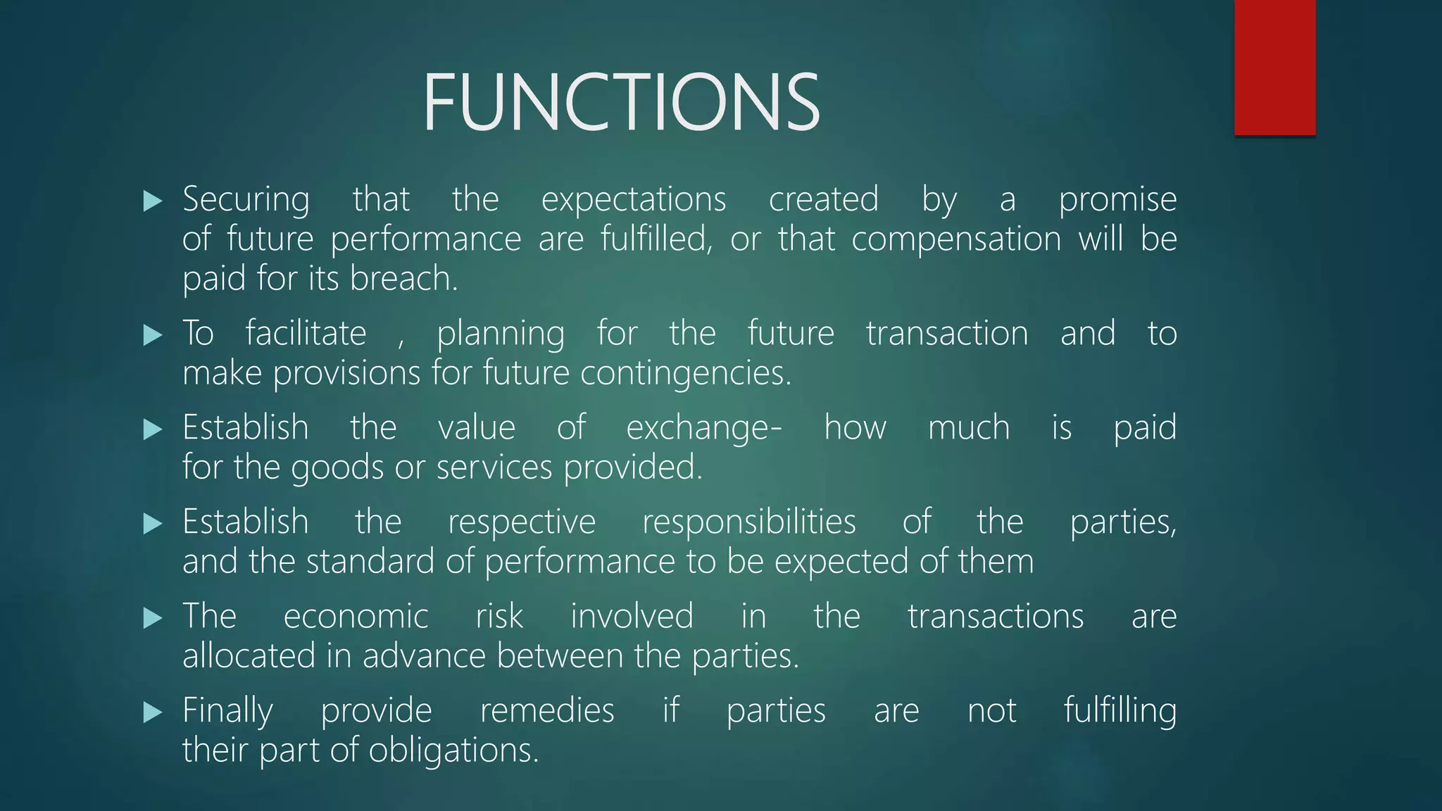 Introduction to agreement and contract | PPTX