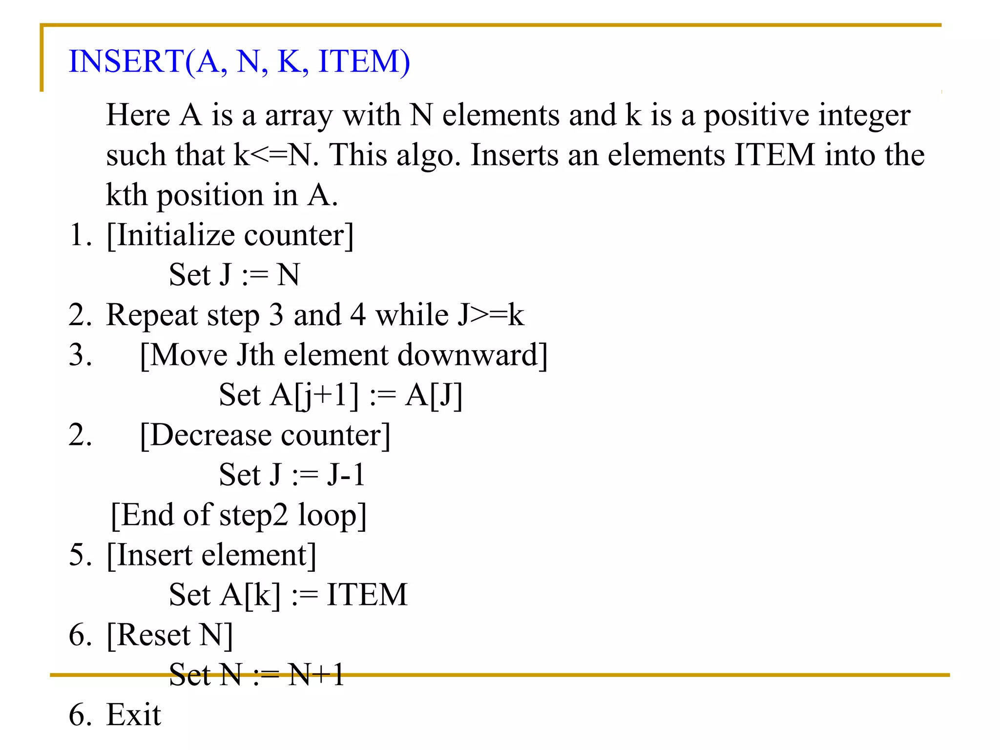 Unit 1 introduction to data structure | PPT