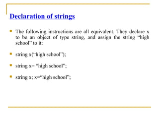 Unit 1 introduction to data structure | PPT