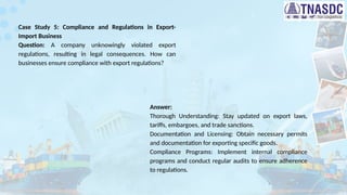 Comprehensive Guide to International Trade: Exporting and Importing ...