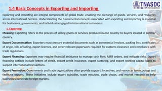 Comprehensive Guide to International Trade: Exporting and Importing ...