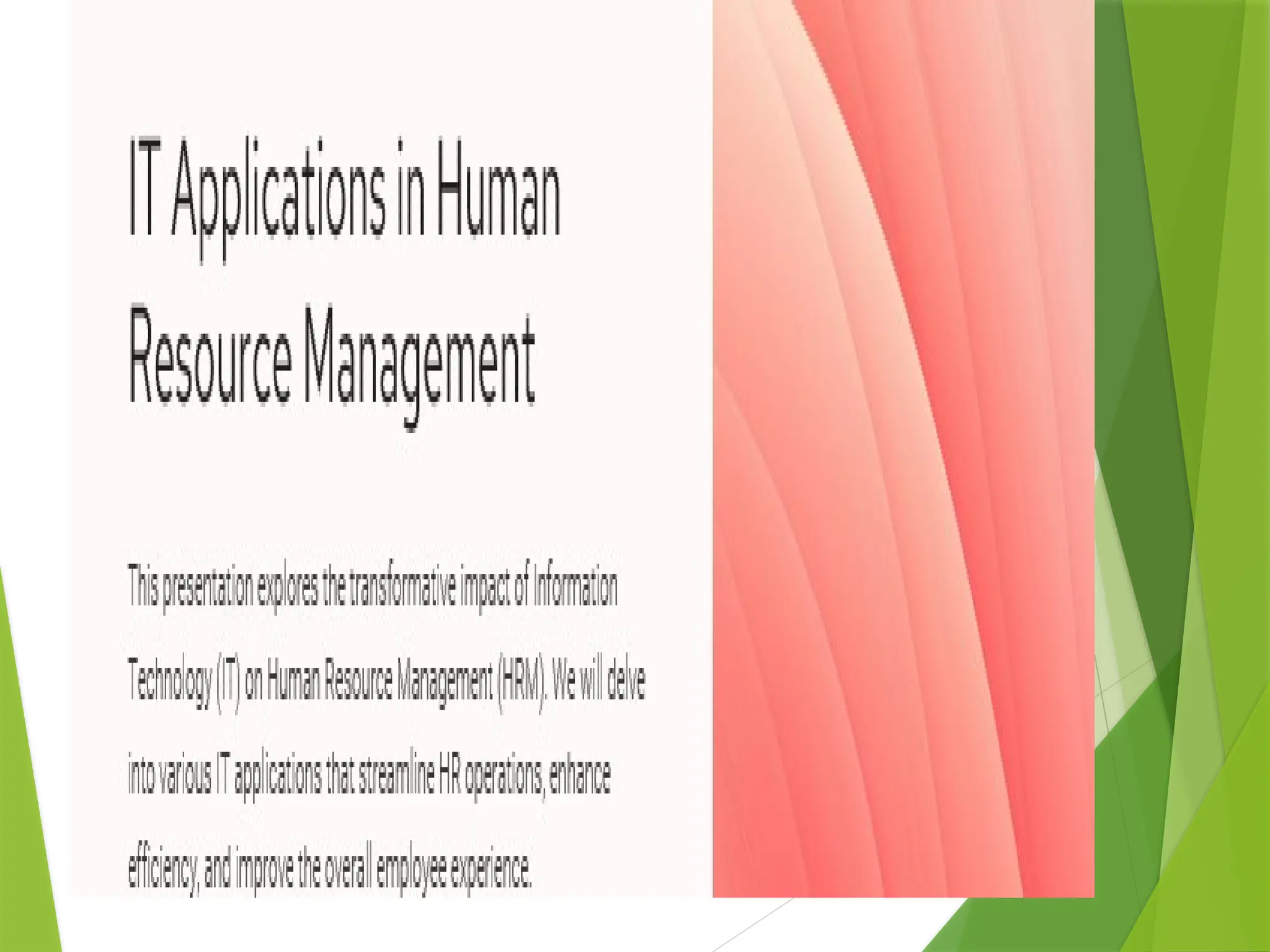 unit 1-Introduction to HUMAN CAPITAL MANAGEMENT